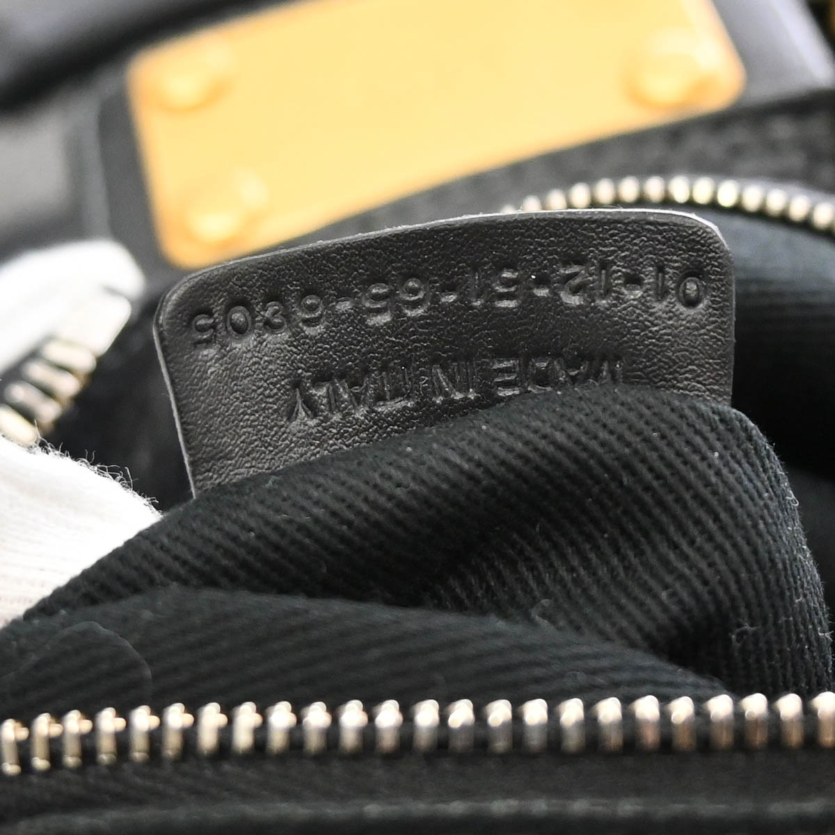 Chloe Black Leather Paddington Handbag