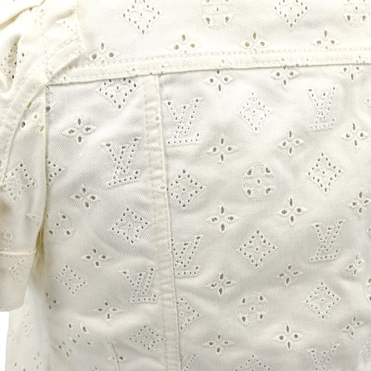 Louis Vuitton Jacket White #38