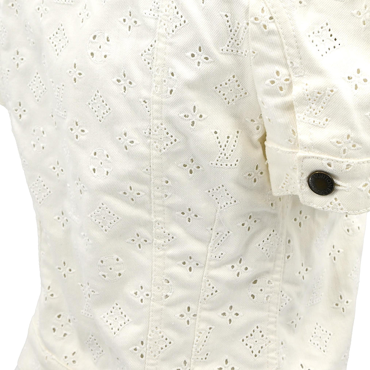 Louis Vuitton Jacket White #38