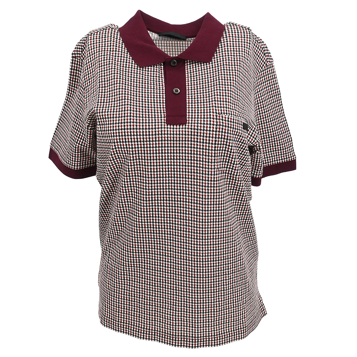 Prada 2013 T-shirt Top Bordeaux #M