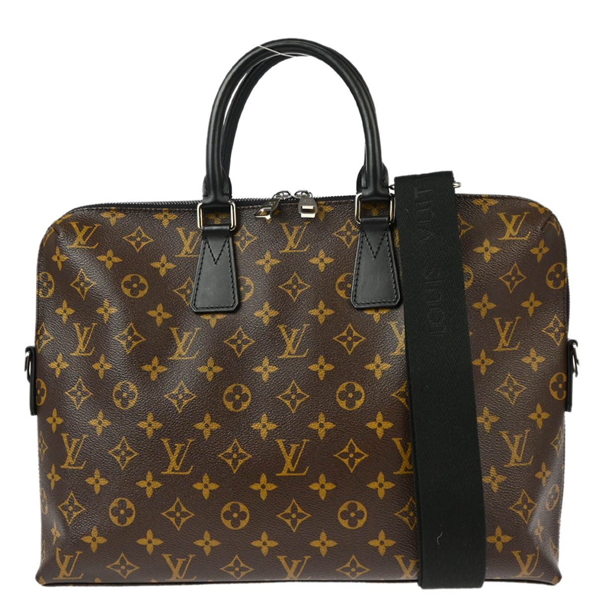 Louis Vuitton Monogram Macassar Porte-Document Jour M40868