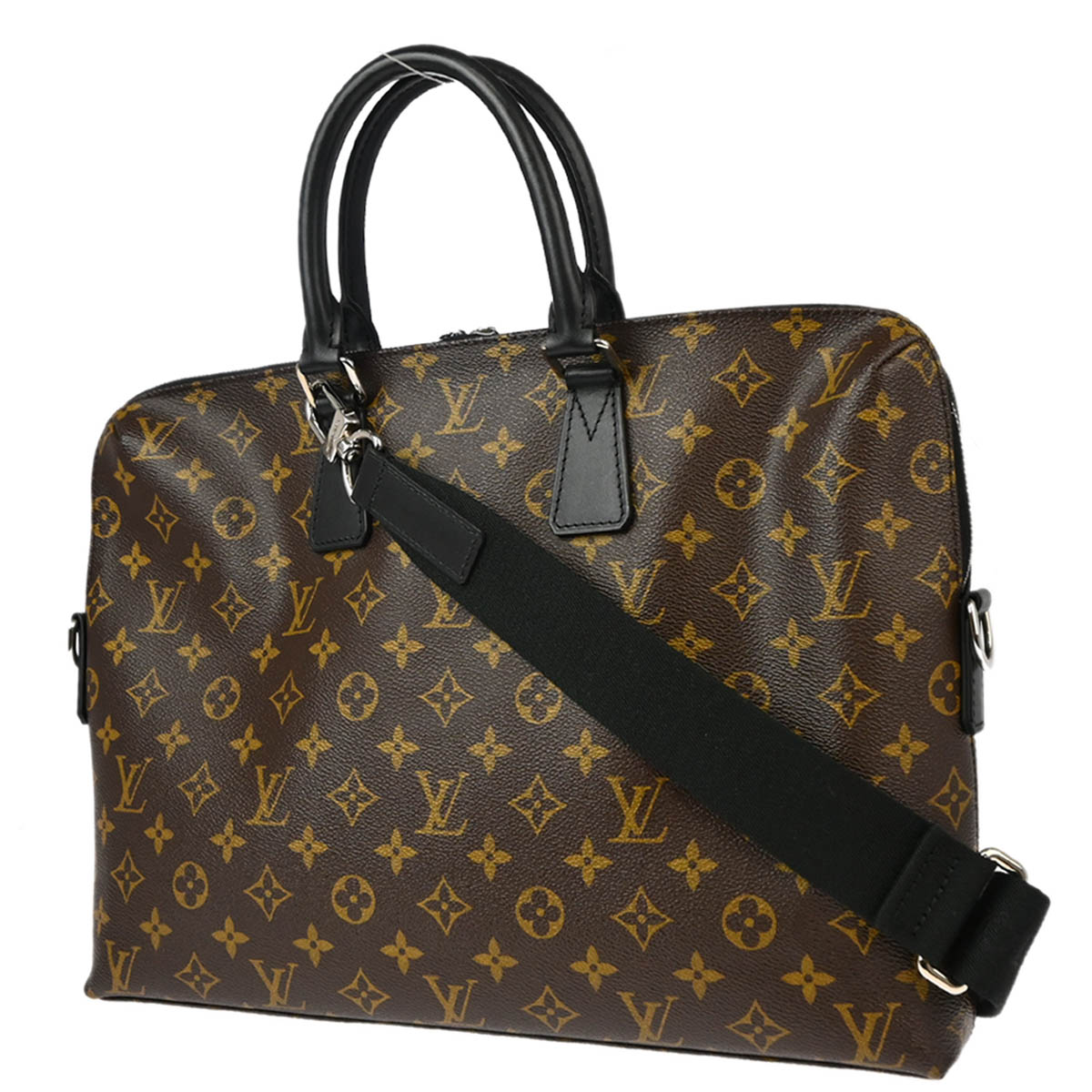 Louis Vuitton Monogram Macassar Porte-Document Jour M40868