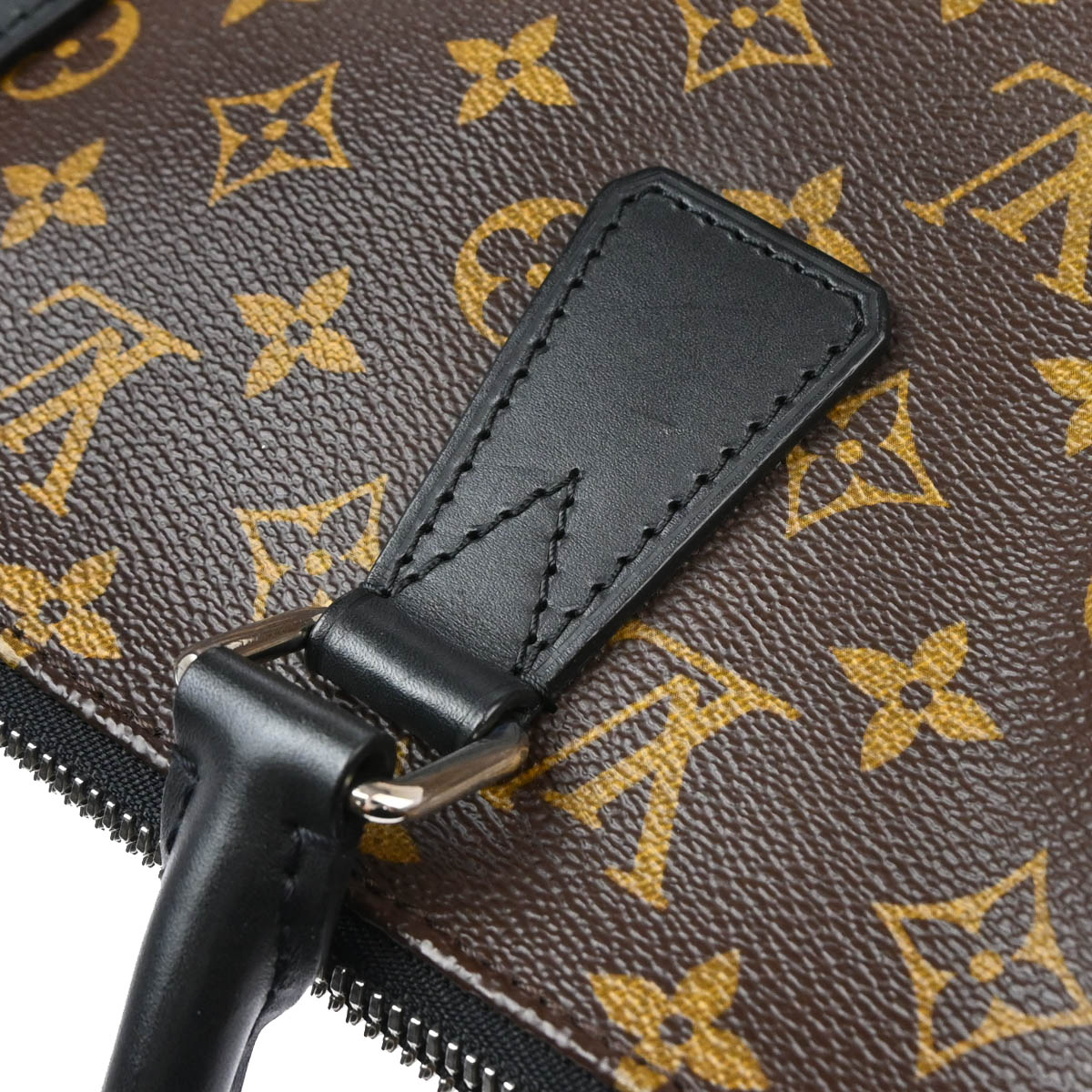 Louis Vuitton Monogram Macassar Porte-Document Jour M40868