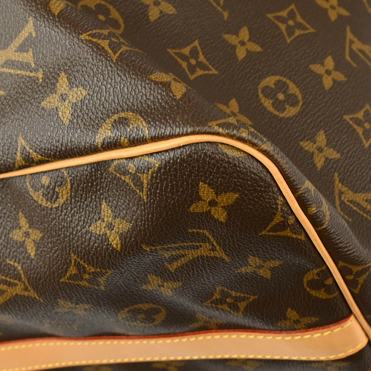 Louis Vuitton Monogram Keepall Bandouliere 55 2way Shoulder Duffle Bag M41414