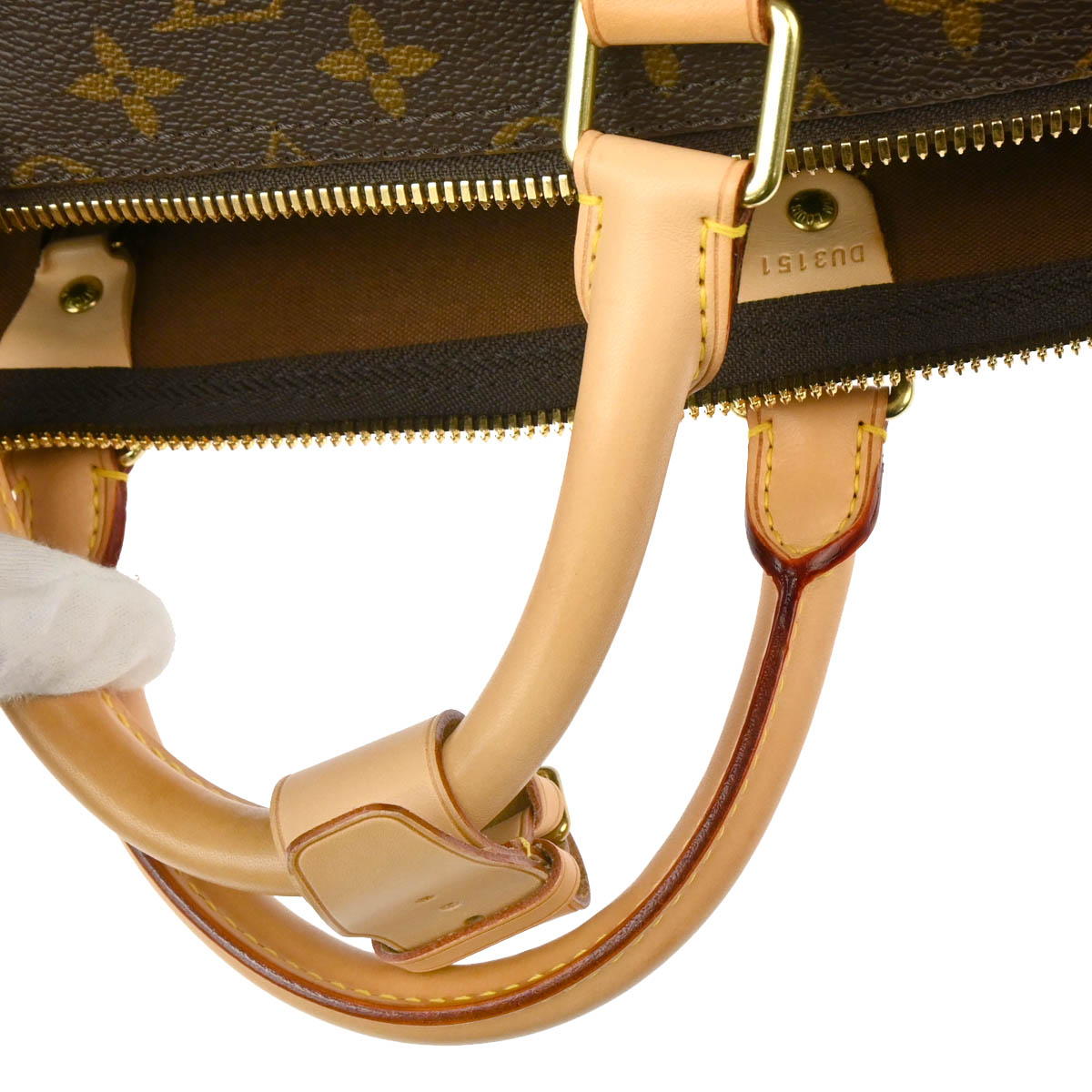 Louis Vuitton Monogram Keepall Bandouliere 55 2way Shoulder Duffle Bag M41414