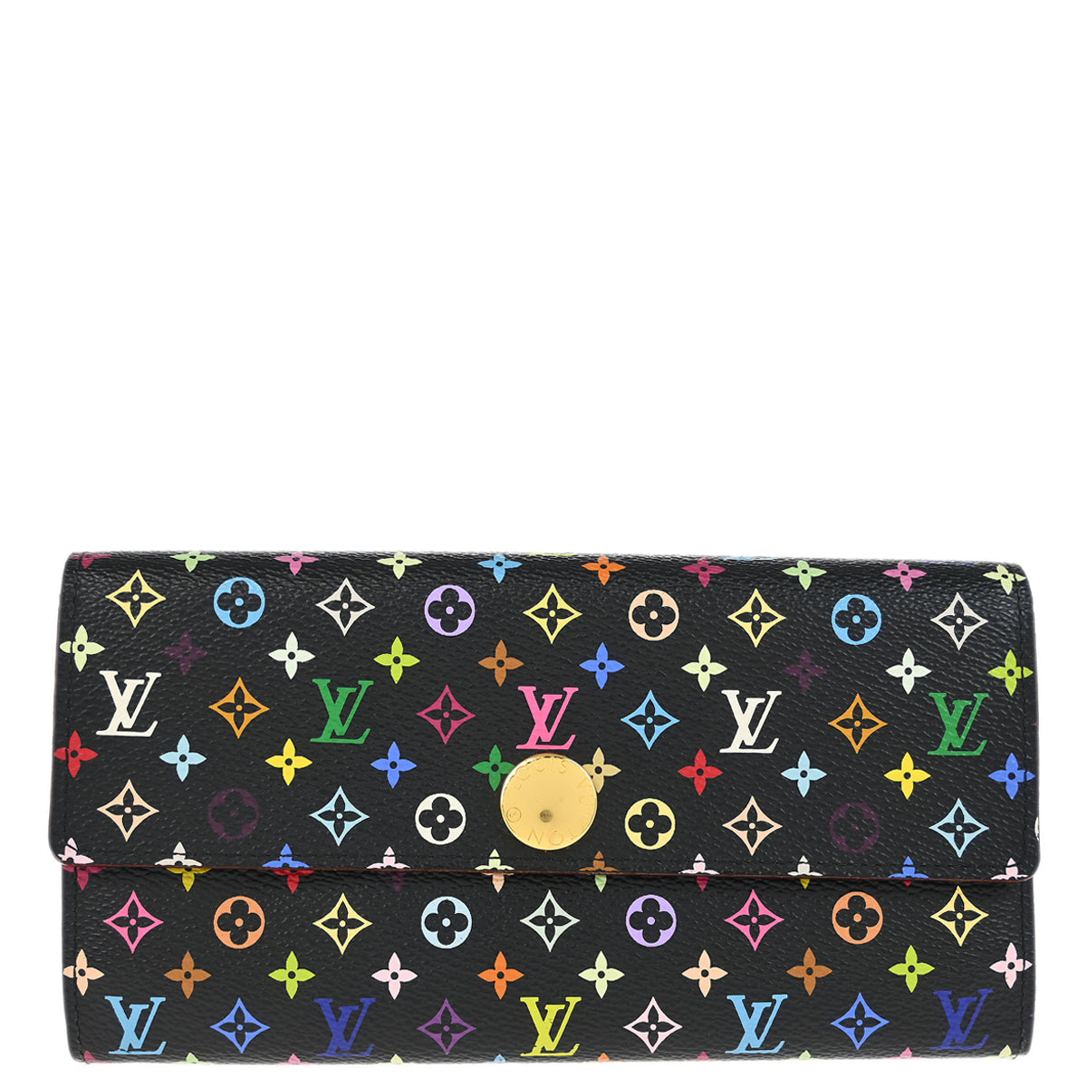 Louis Vuitton 2011 Multicolor Portefeuille Sarah Wallet M93747