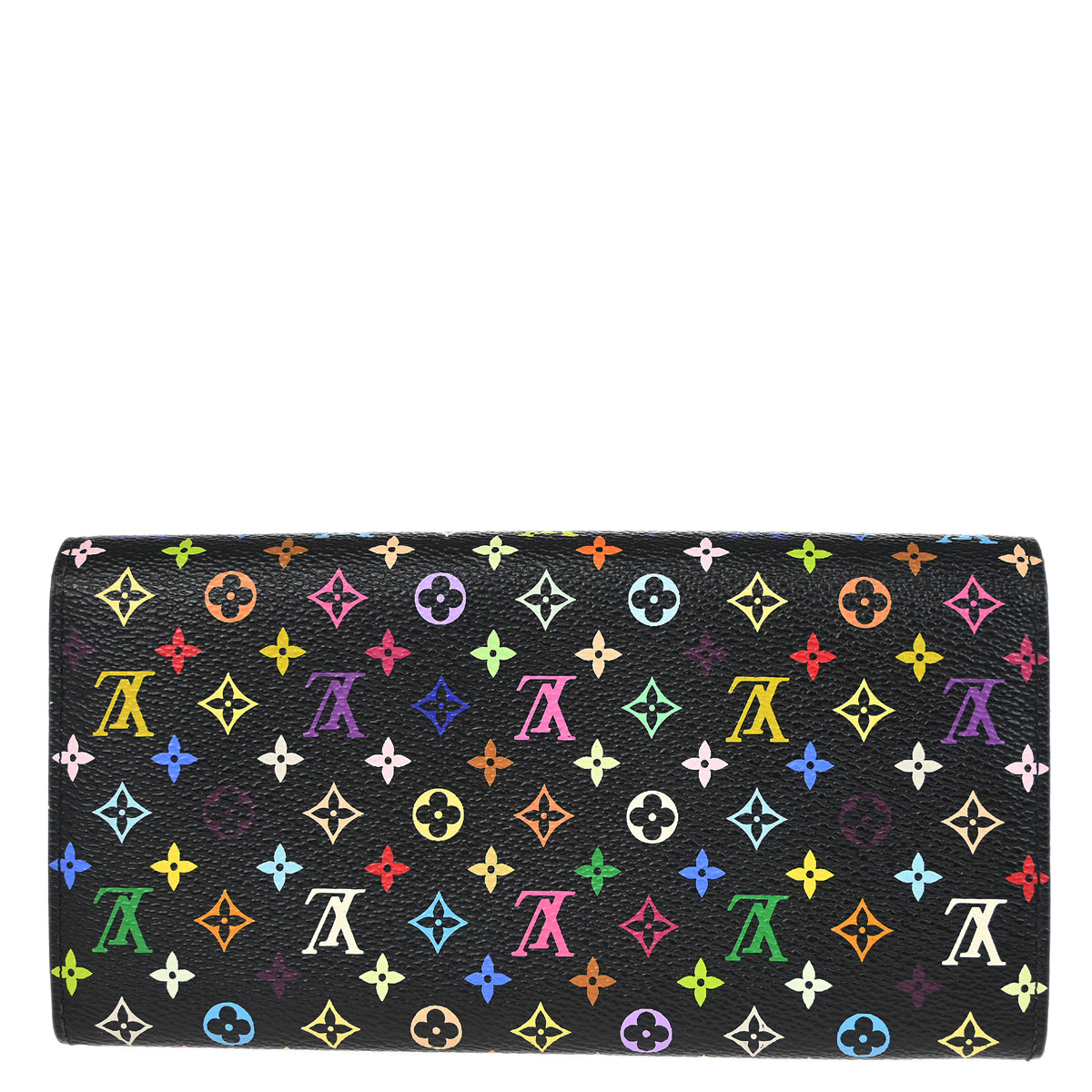 Louis Vuitton 2011 Multicolor Portefeuille Sarah Wallet M93747