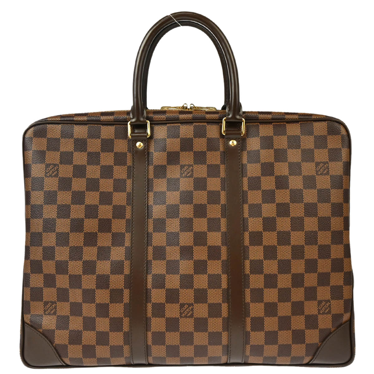 Louis Vuitton 2012 Damier Porte Documents Voyage Handbag N41124