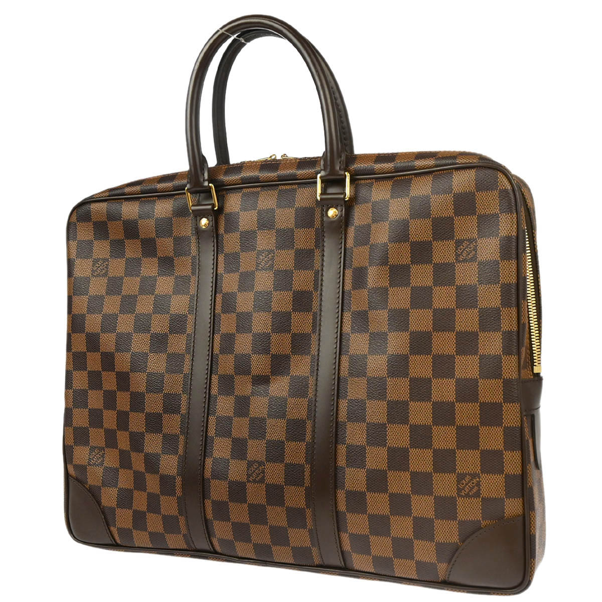 Louis Vuitton 2012 Damier Porte Documents Voyage Handbag N41124