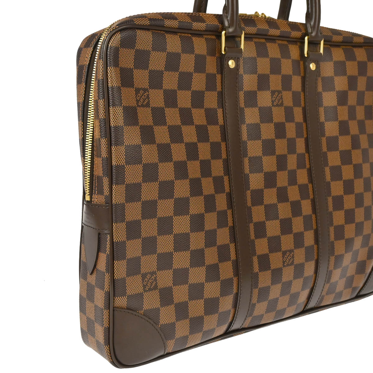 Louis Vuitton 2012 Damier Porte Documents Voyage Handbag N41124