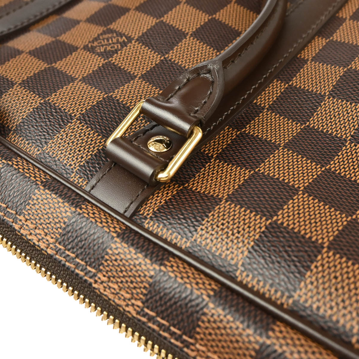 Louis Vuitton 2012 Damier Porte Documents Voyage Handbag N41124