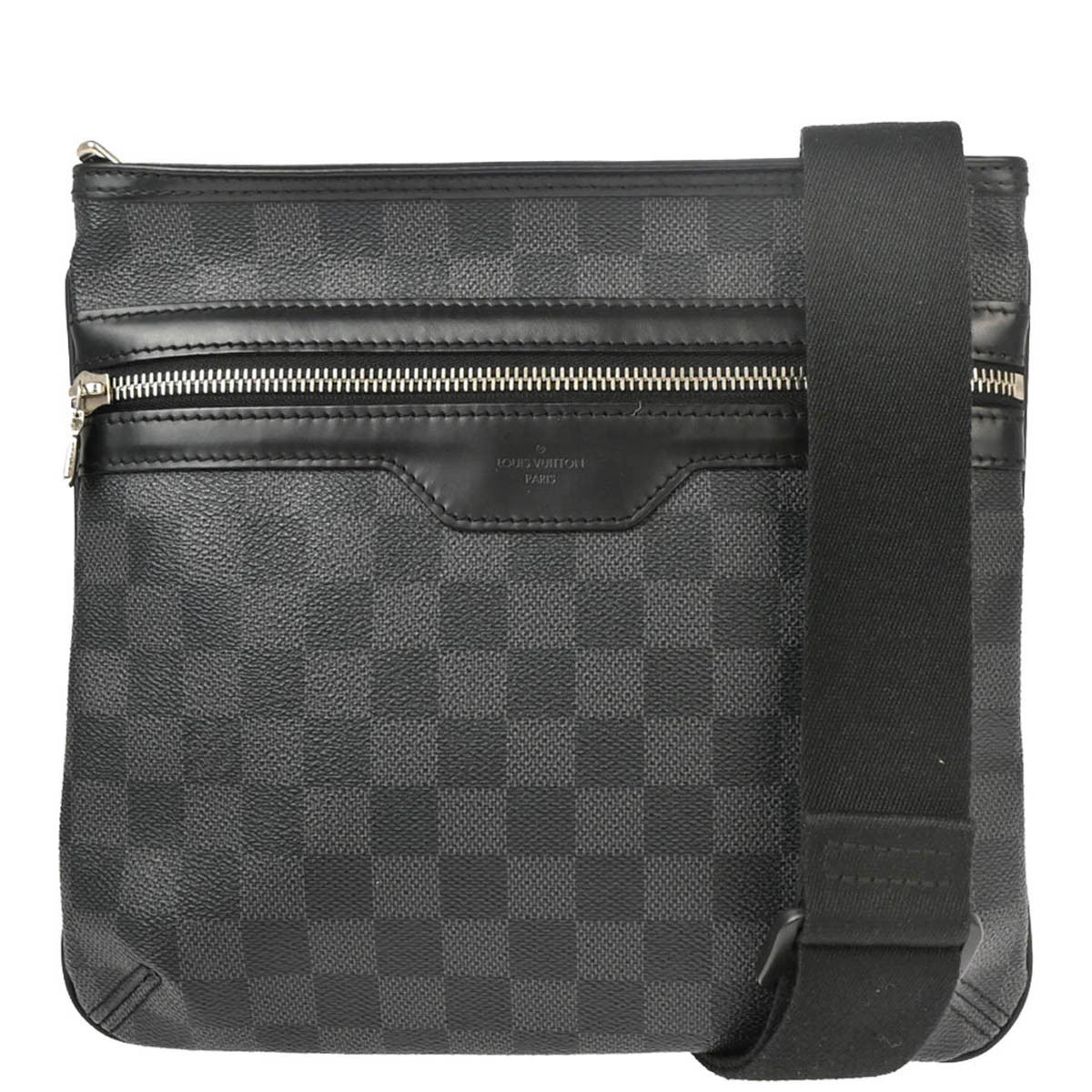 Louis Vuitton 2013 Damier Graphite Thomas Crossbody Bag N58028