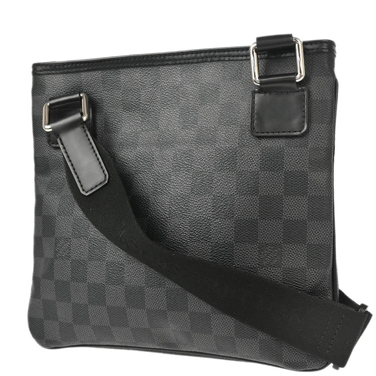 Louis Vuitton 2013 Damier Graphite Thomas Crossbody Bag N58028