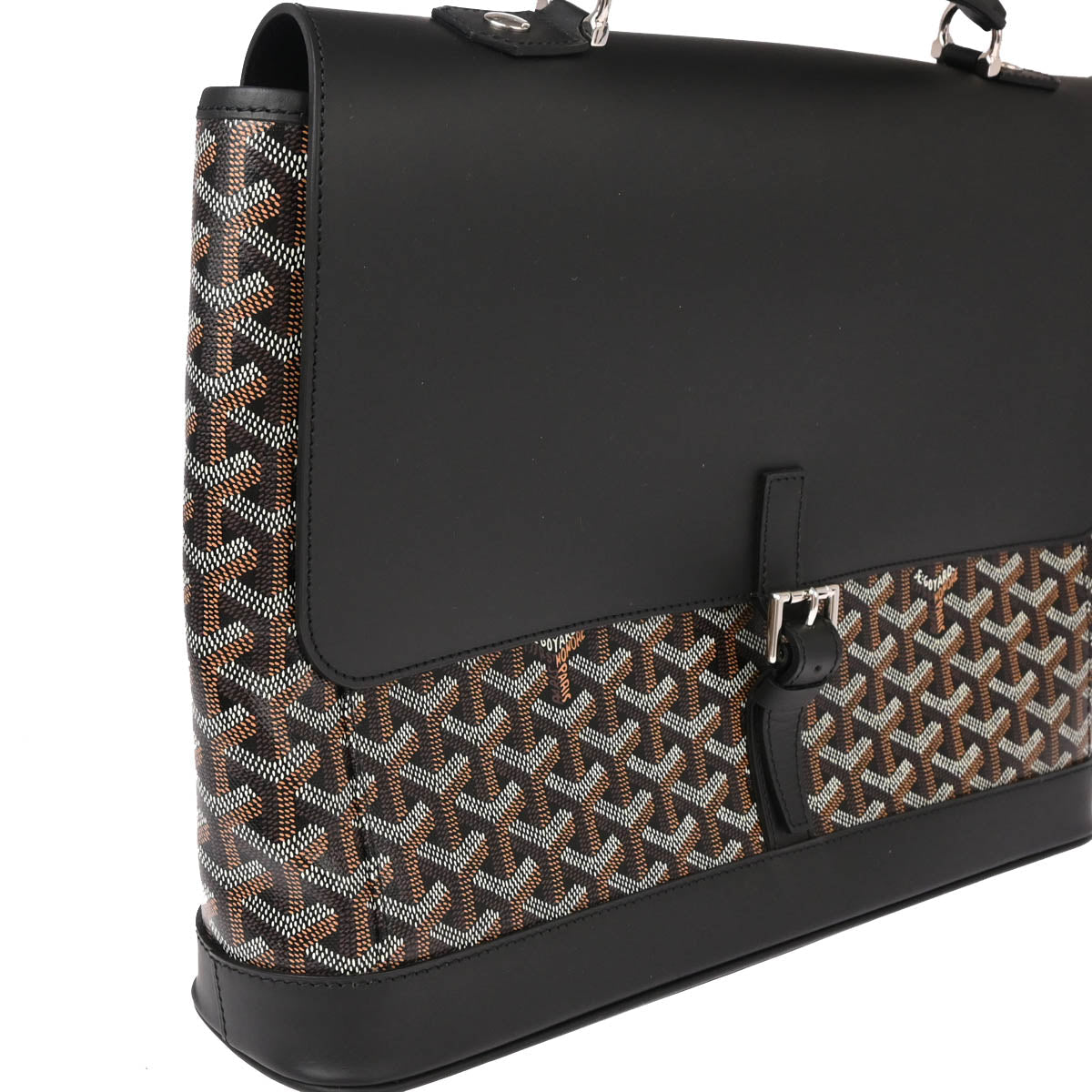 Goyard 2023 Black Citadin 2way Shoulder Handbag