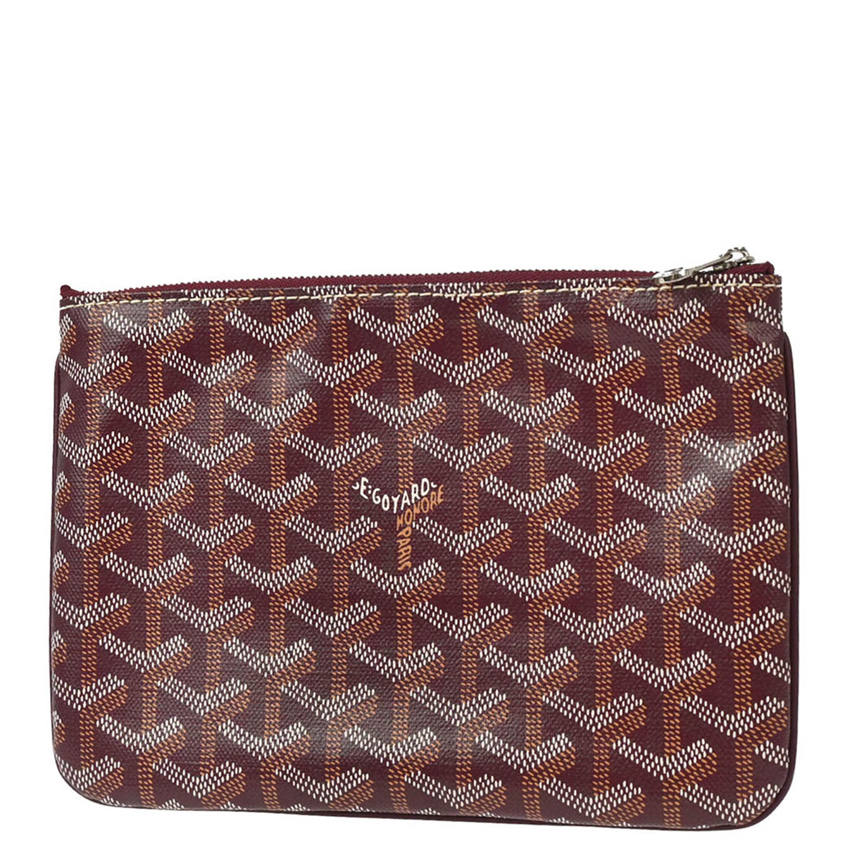 Goyard Bordeaux Senat PM Clutch Bag