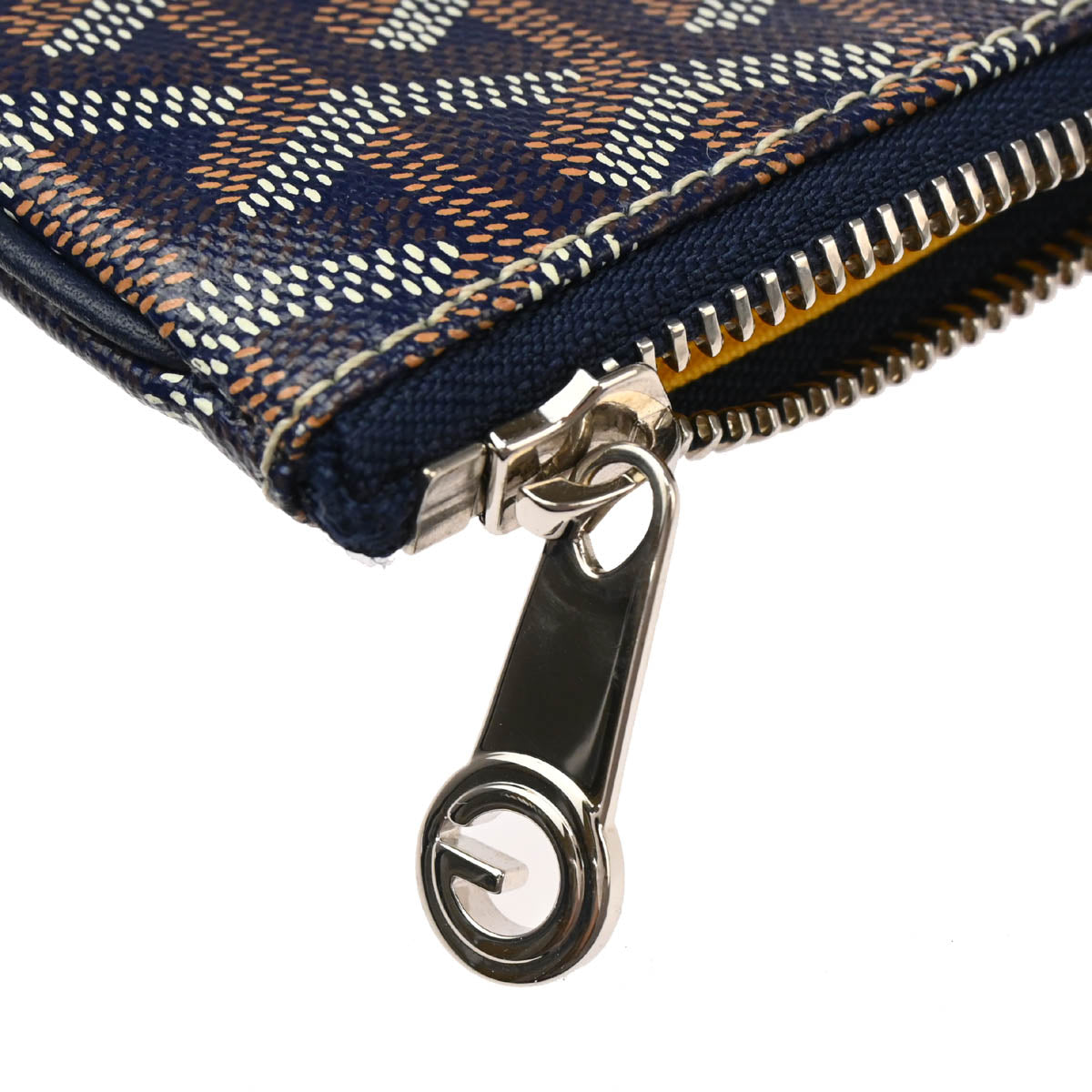 Goyard 2023 Navy Senat MGM Clutch