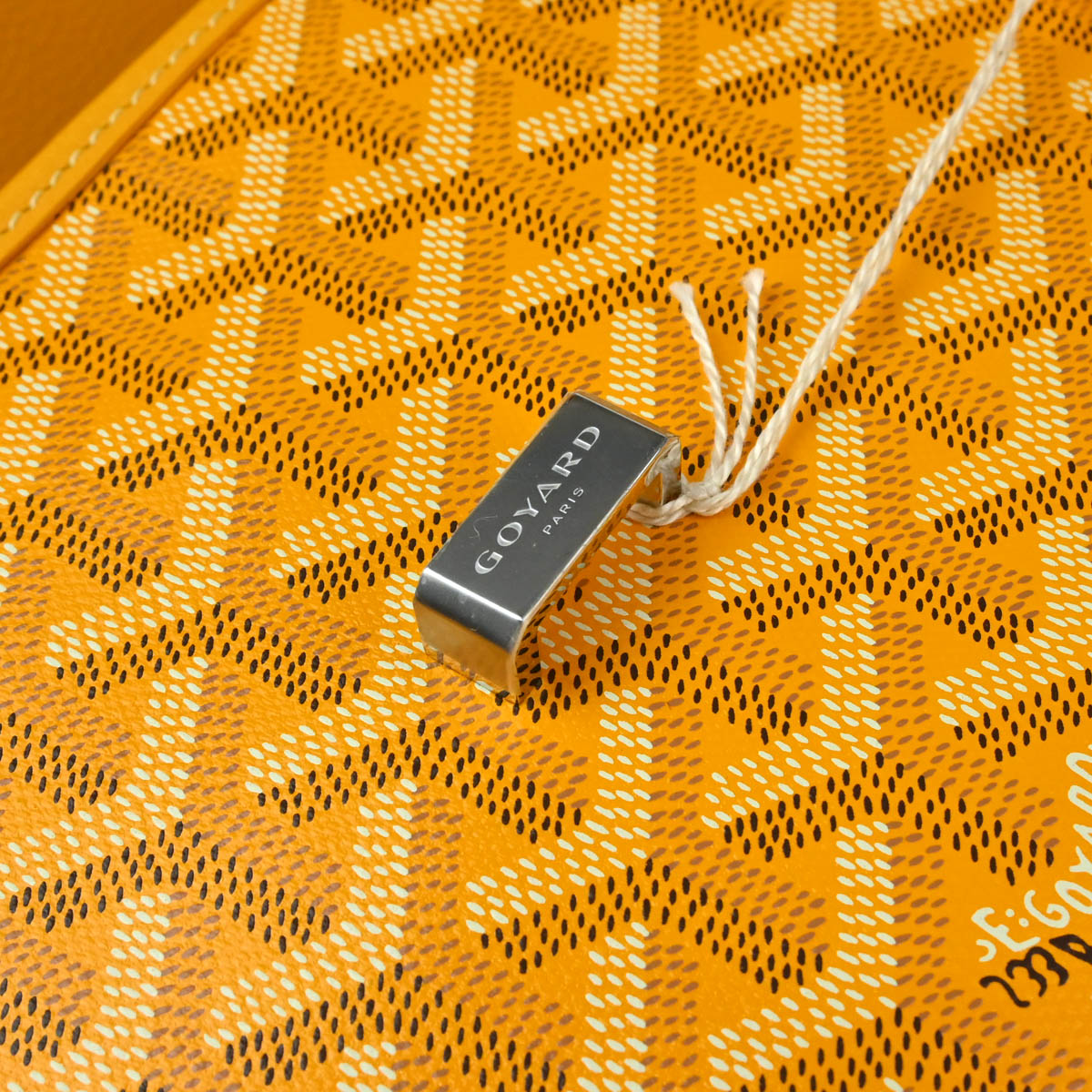 Goyard 2024 Yellow Belvedere PM Shoulder Bag