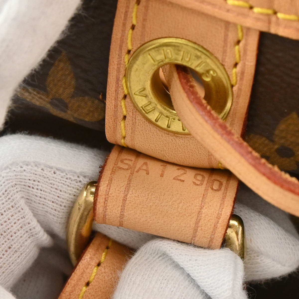 Louis Vuitton 2020 Monogram Noe Drawstring Shoulder Bag M42224