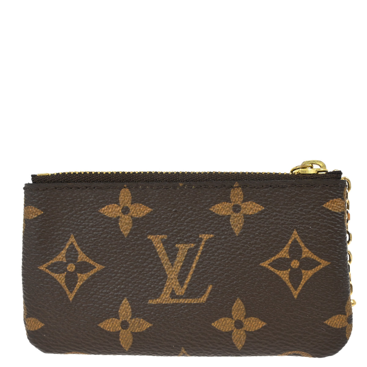 Louis Vuitton Monogram Pochette Cles Coin Purse Wallet M62650