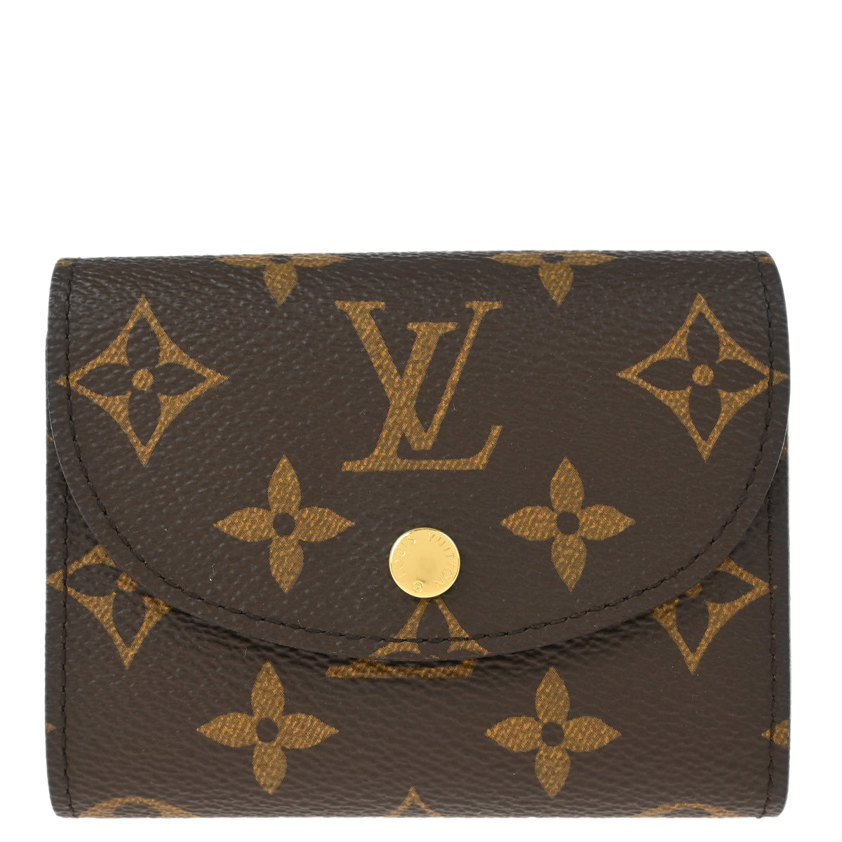 Louis Vuitton 2015 Monogram Helene Trifold Wallet M60253