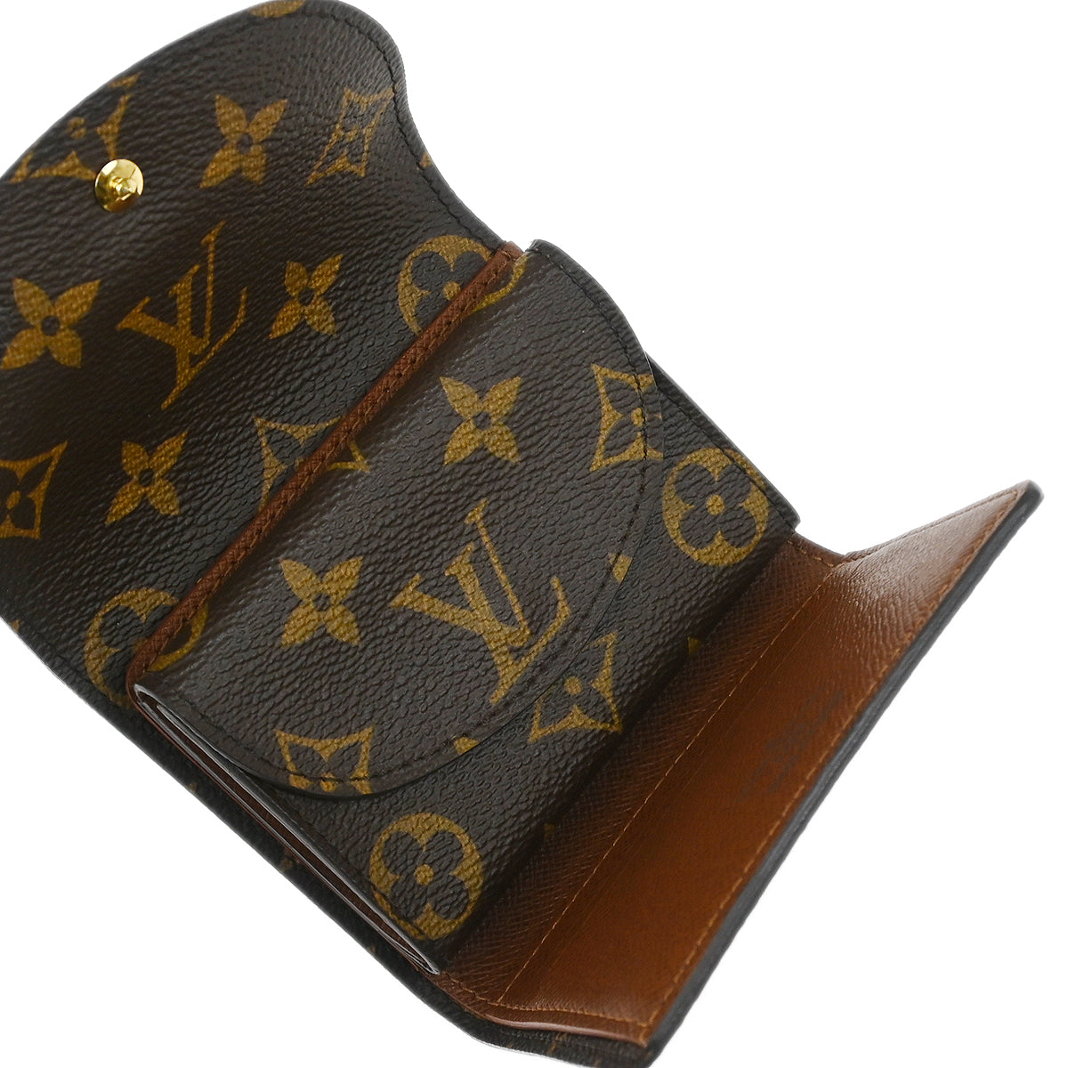 Louis Vuitton 2015 Monogram Helene Trifold Wallet M60253