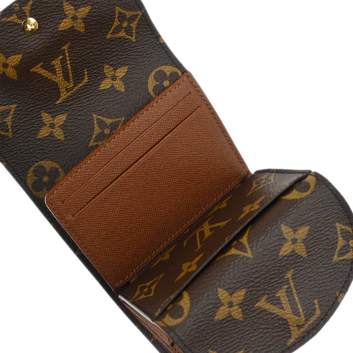 Louis Vuitton 2015 Monogram Helene Trifold Wallet M60253