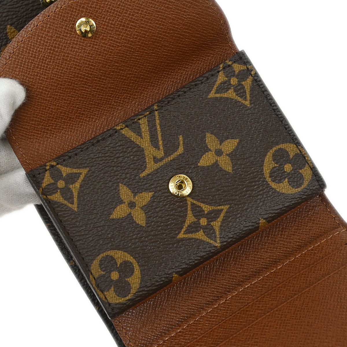 Louis Vuitton 2015 Monogram Helene Trifold Wallet M60253