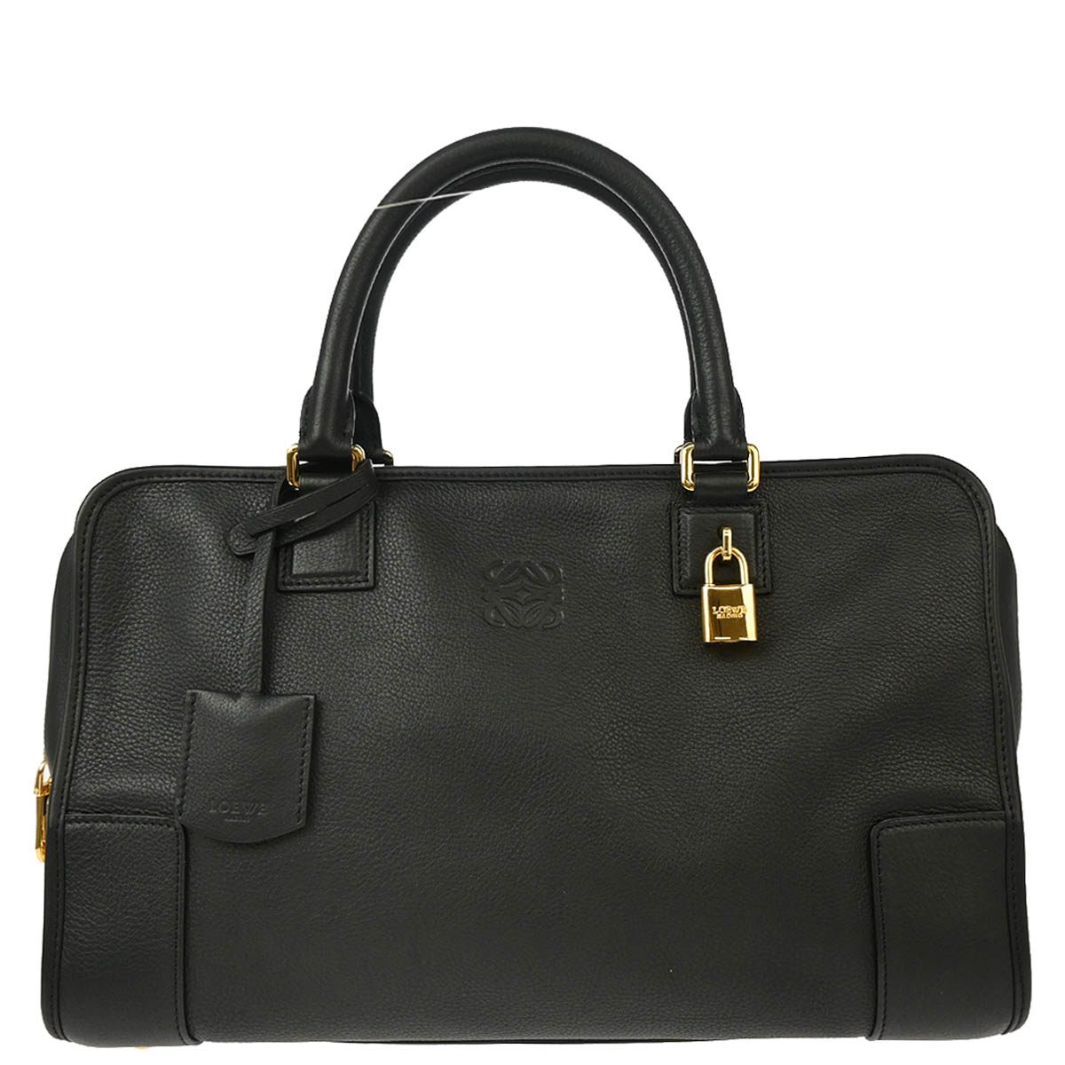 Loewe Black Amazona 36 Handbag