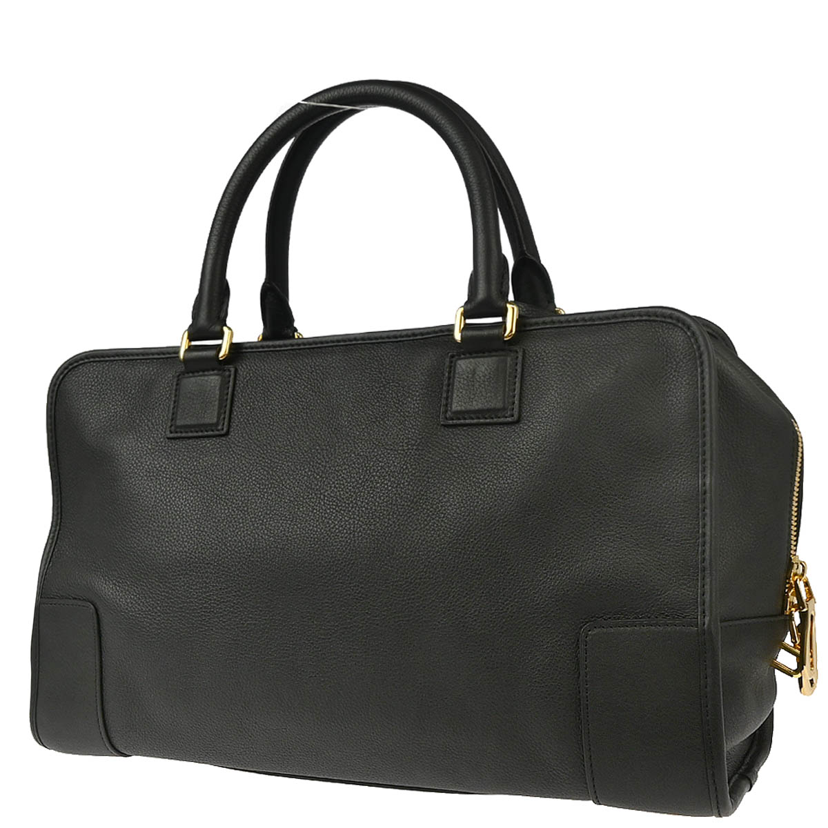 Loewe Black Amazona 36 Handbag