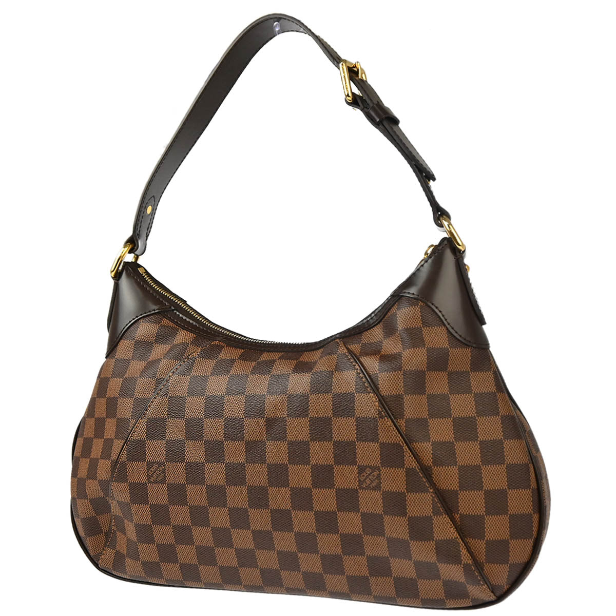 Louis Vuitton 2010 Damier Thames GM Hobo Shoulder Bag N48181