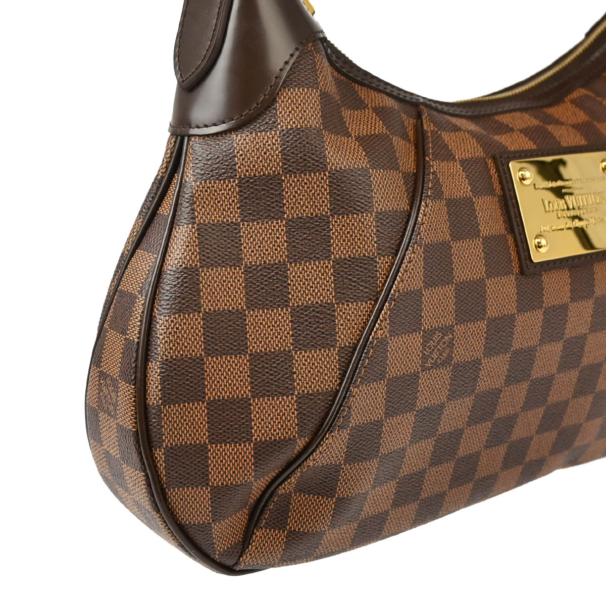 Louis Vuitton 2010 Damier Thames GM Hobo Shoulder Bag N48181