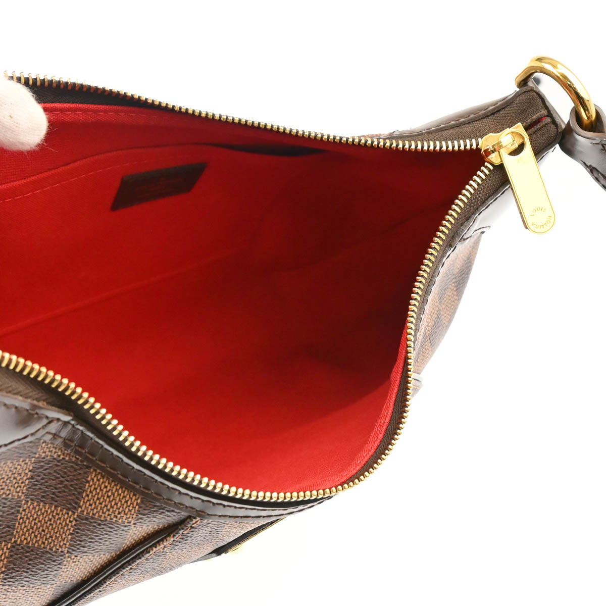 Louis Vuitton 2010 Damier Thames GM Hobo Shoulder Bag N48181