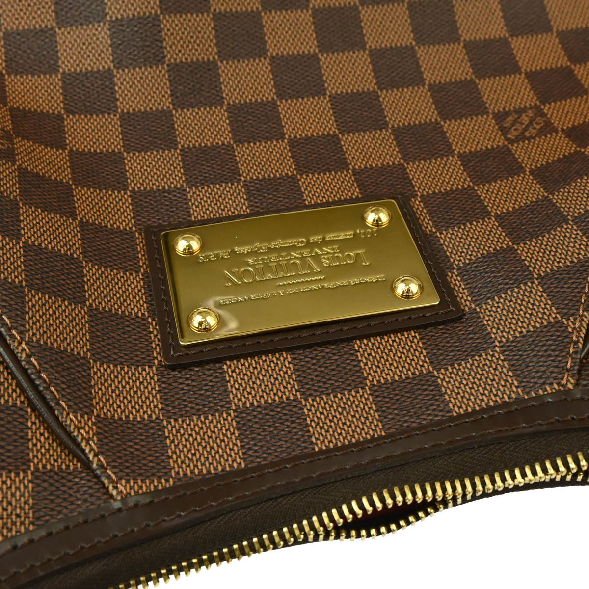 Louis Vuitton 2010 Damier Thames GM Hobo Shoulder Bag N48181