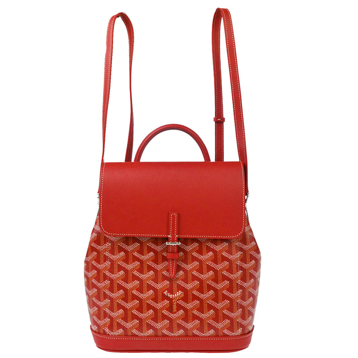 Goyard Red Alpin Mini Backpack