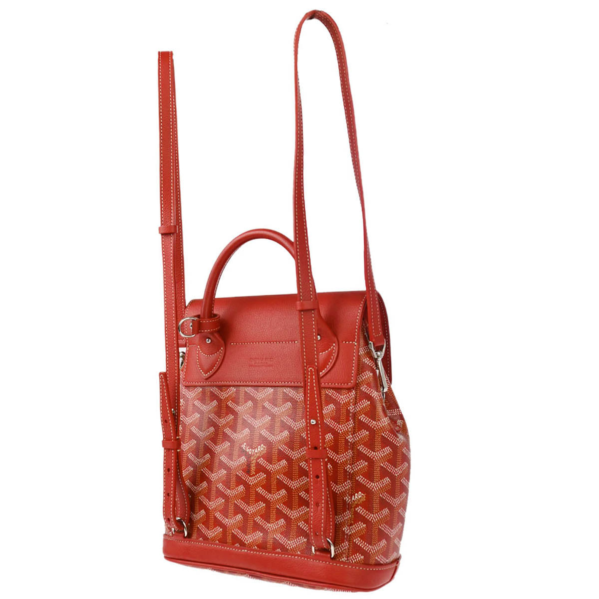 Goyard Red Alpin Mini Backpack