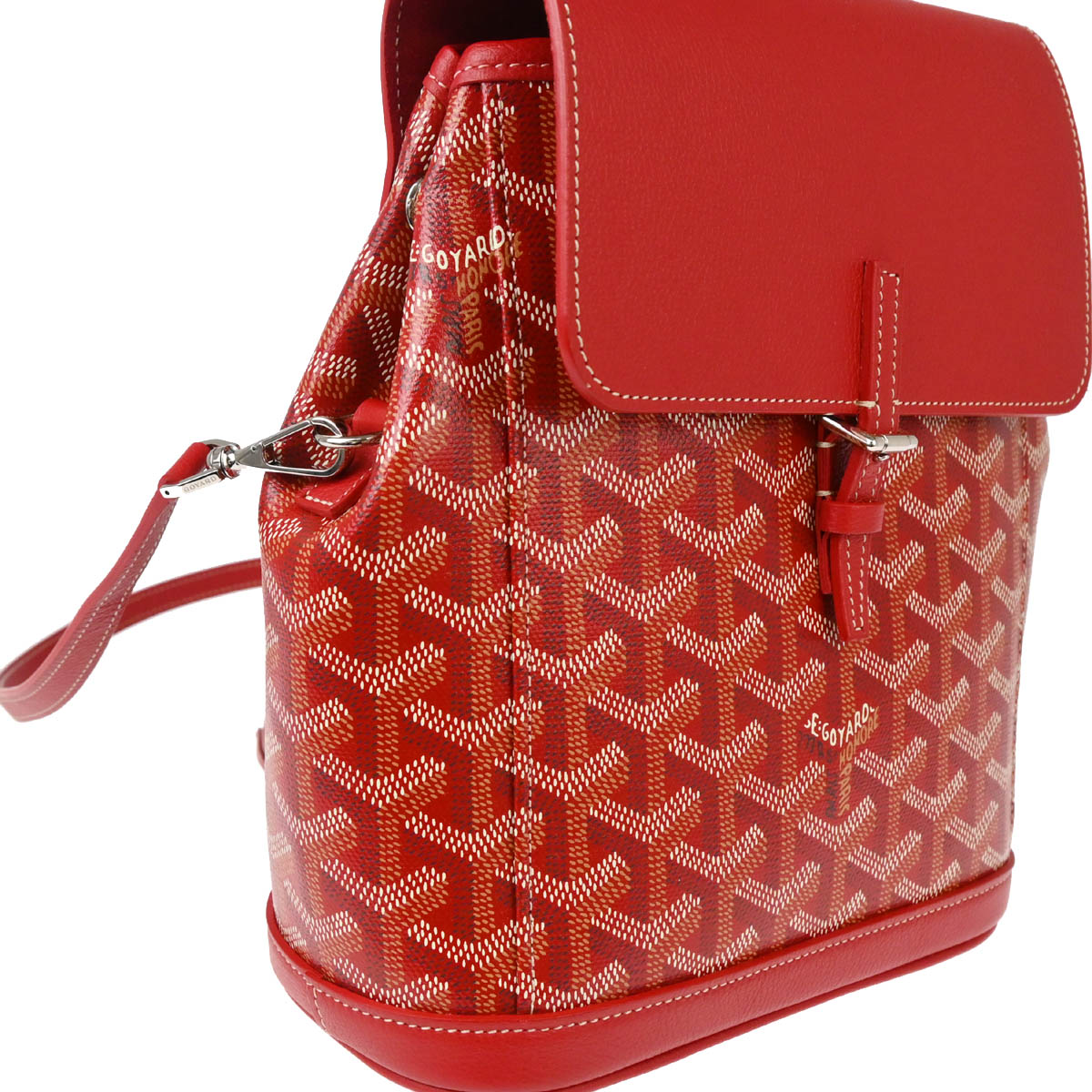 Goyard Red Alpin Mini Backpack