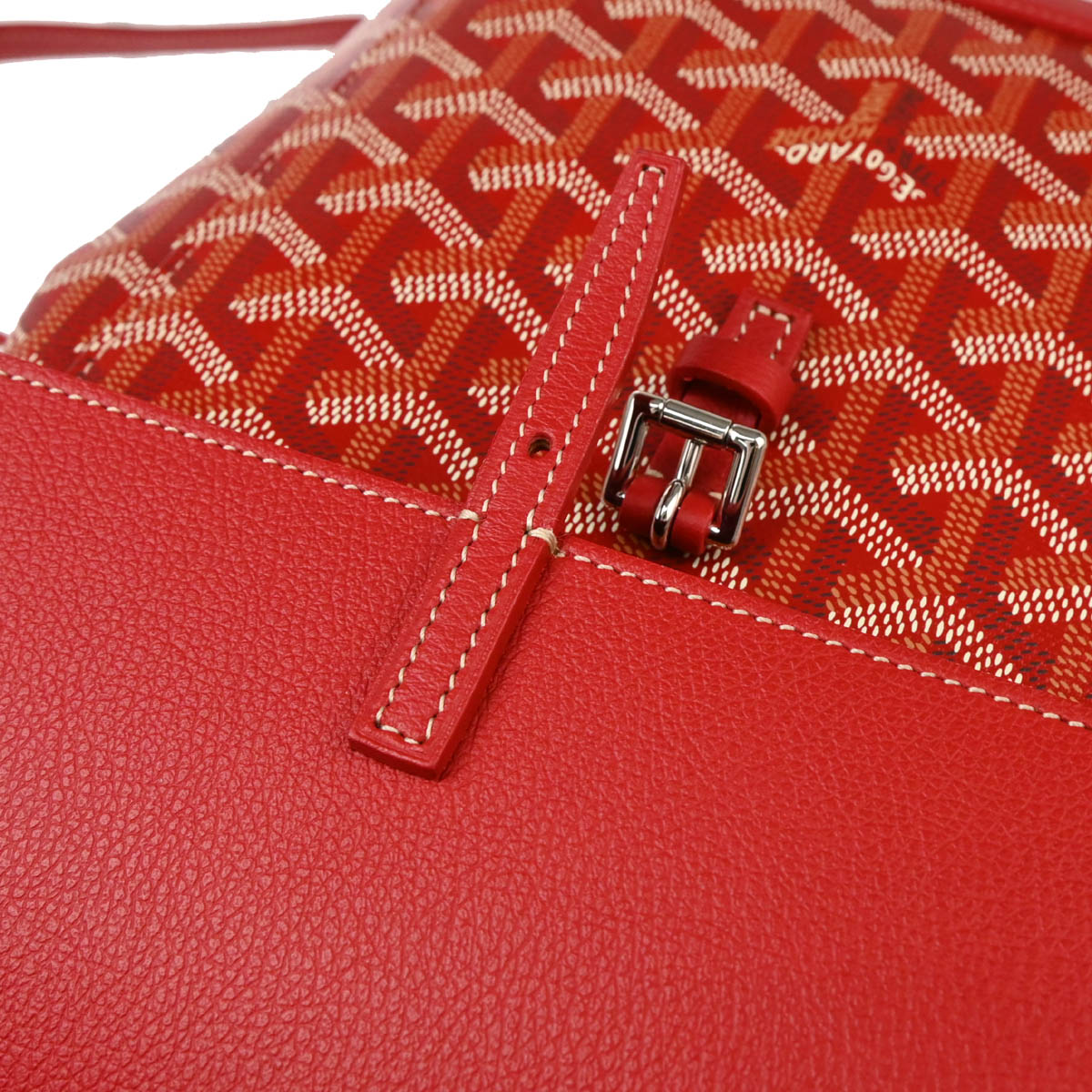 Goyard Red Alpin Mini Backpack