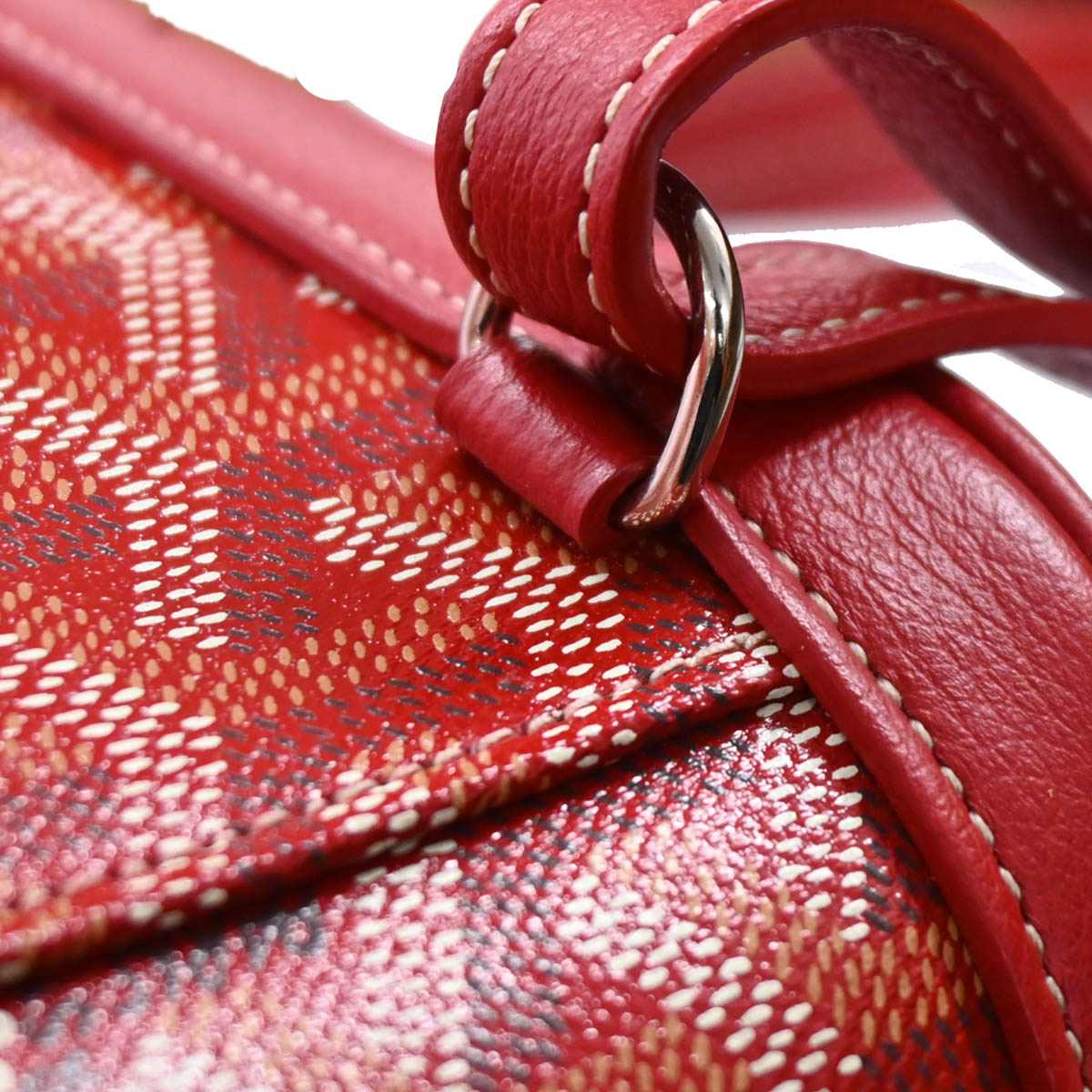 Goyard Red Alpin Mini Backpack