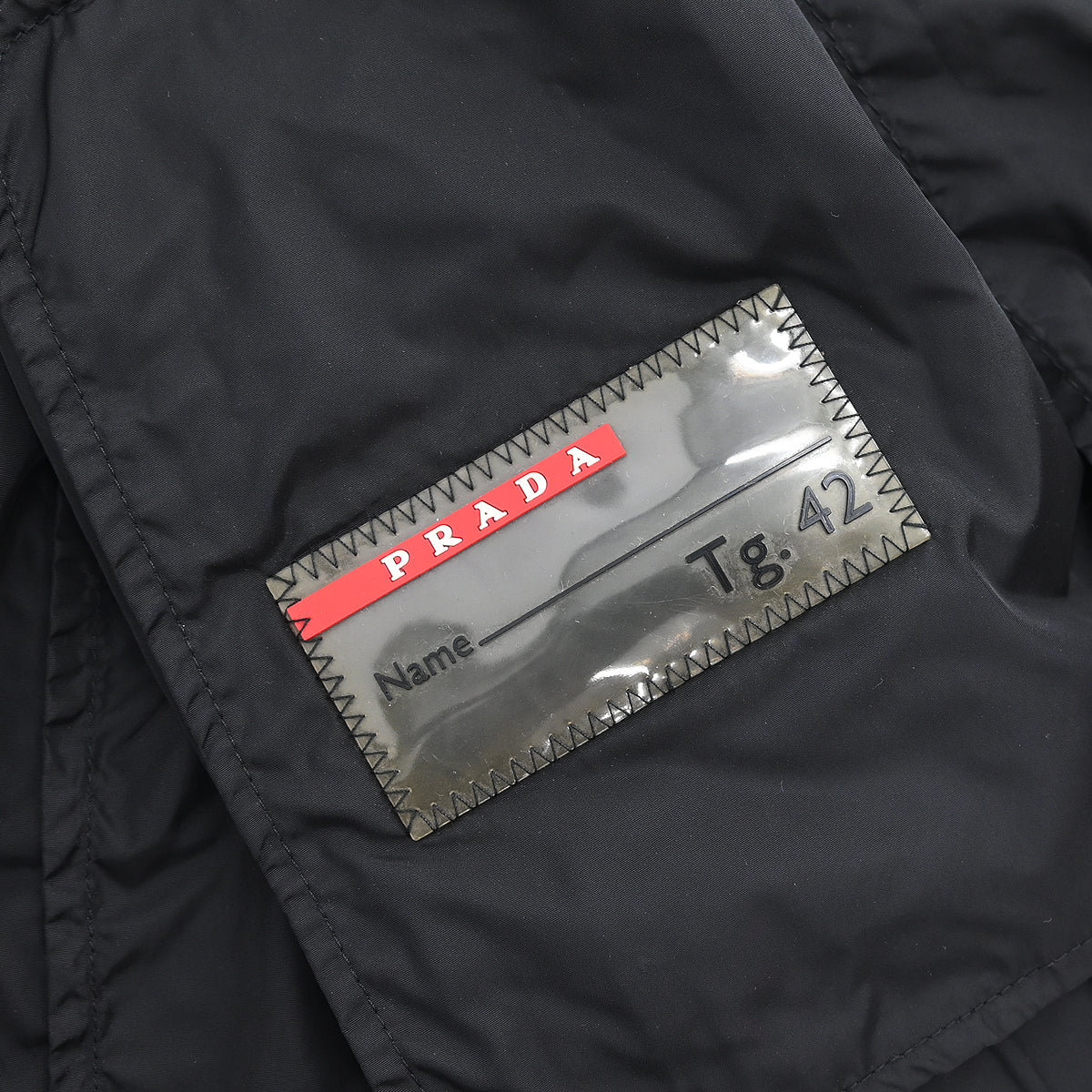 Prada 2011 Sport Jacket Black #42