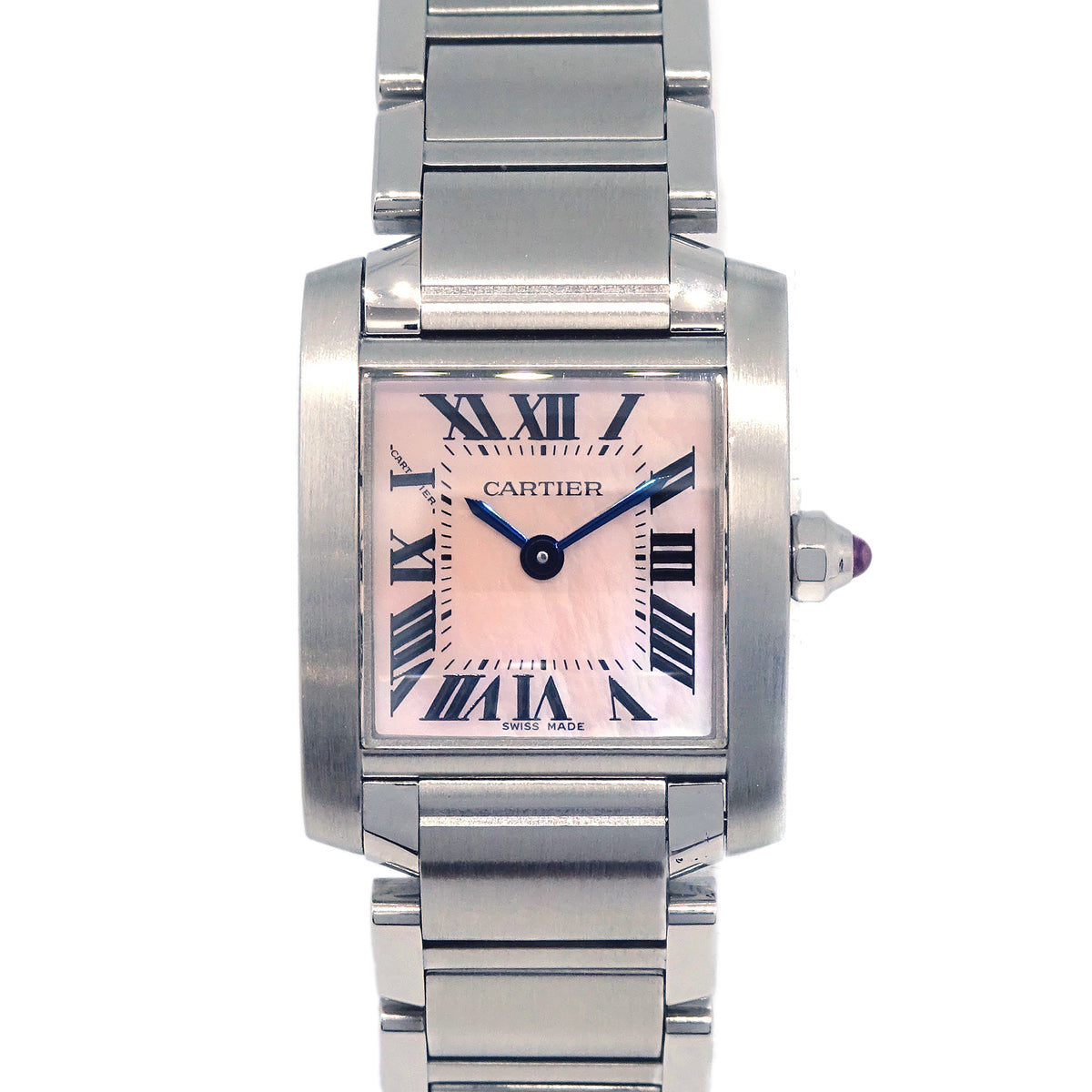 Cartier Tank Francaise SM Ref.W51028Q3 Quartz Watch SS