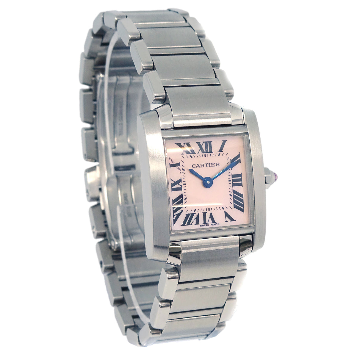 Cartier Tank Francaise SM Ref.W51028Q3 Quartz Watch SS