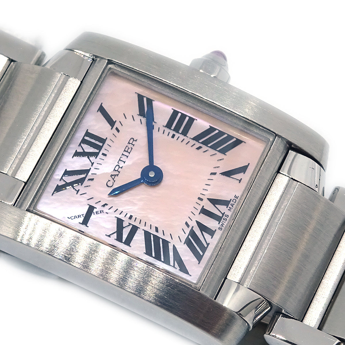 Cartier Tank Francaise SM Ref.W51028Q3 Quartz Watch SS