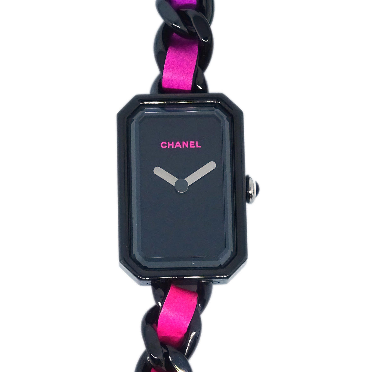 Chanel 2021 Premiere Electro H6950 Quartz Watch Ceramic SS