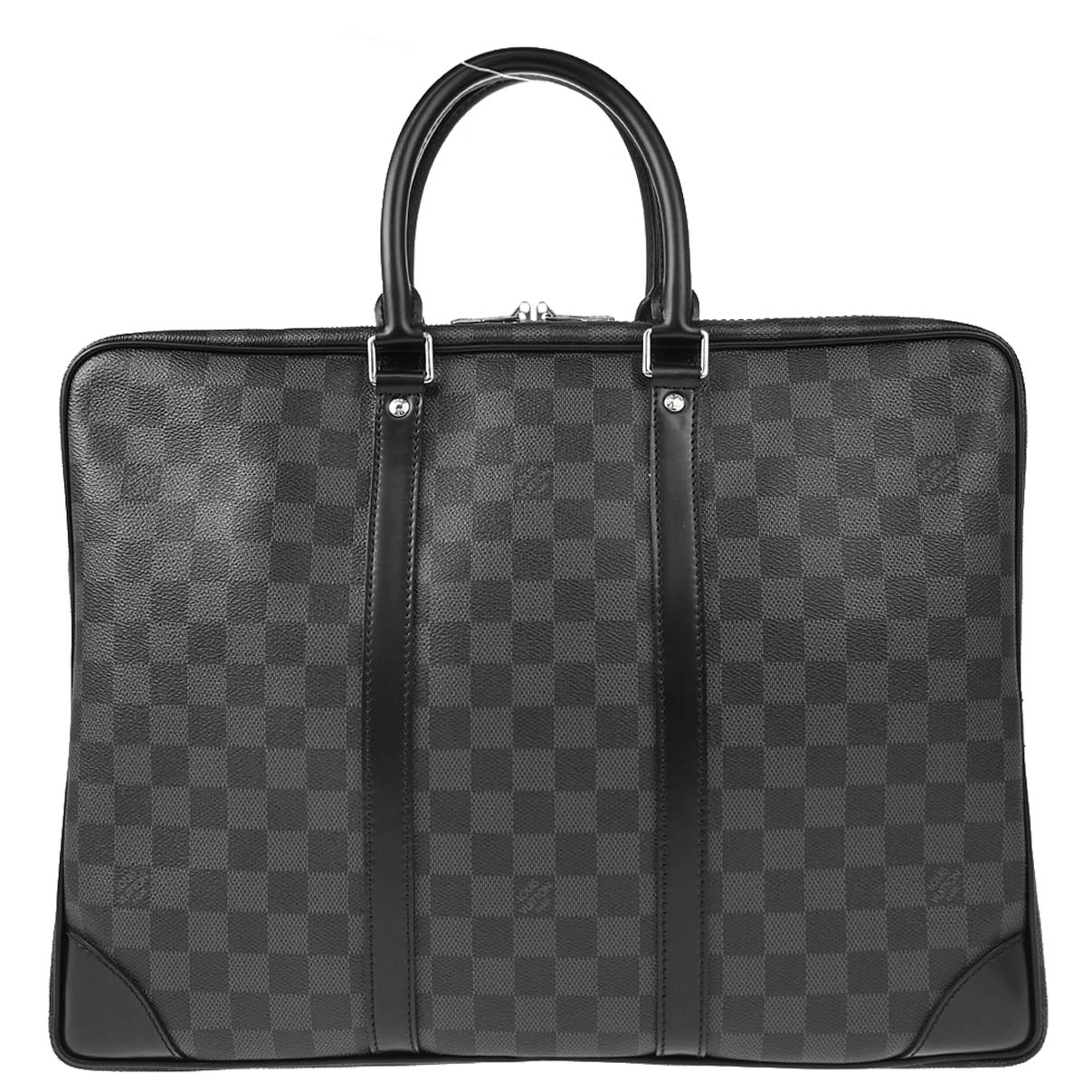 Louis Vuitton 2013 Damier Porte Documents Voyage Handbag N41125