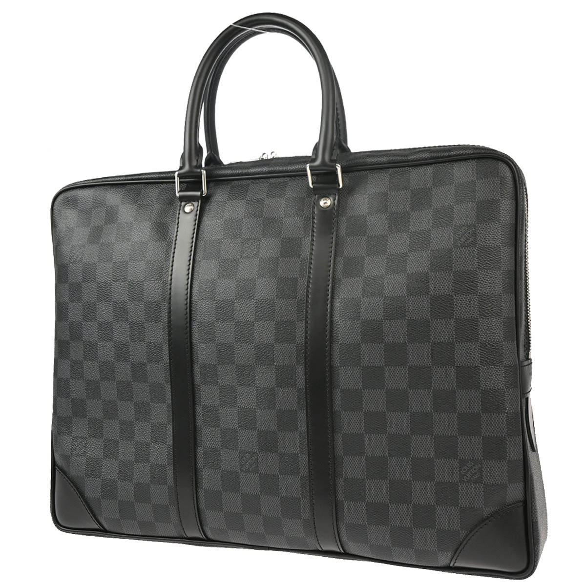 Louis Vuitton 2013 Damier Porte Documents Voyage Handbag N41125