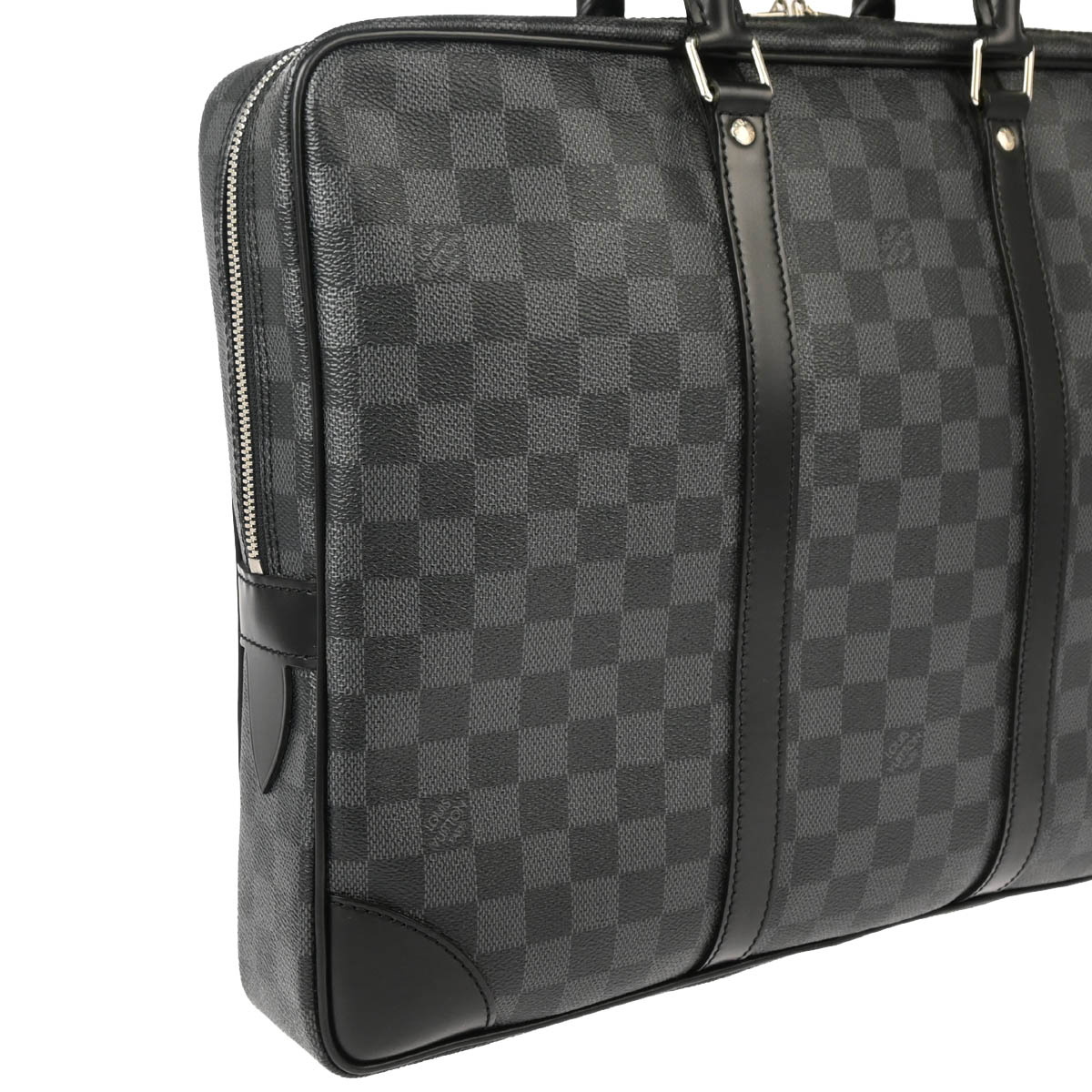 Louis Vuitton 2013 Damier Porte Documents Voyage Handbag N41125