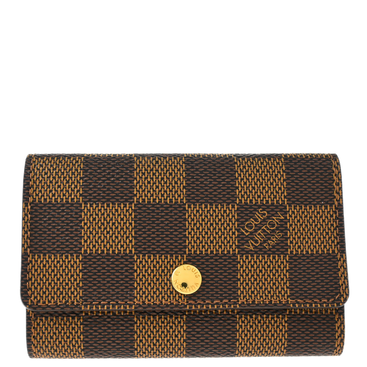 Louis Vuitton 2013 Damier Multicles 6 Key Case N62630 Small Good