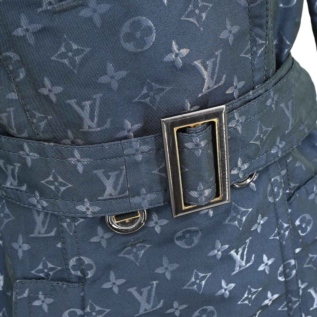 Louis Vuitton 2011 Double Breasted Jacket Navy #36