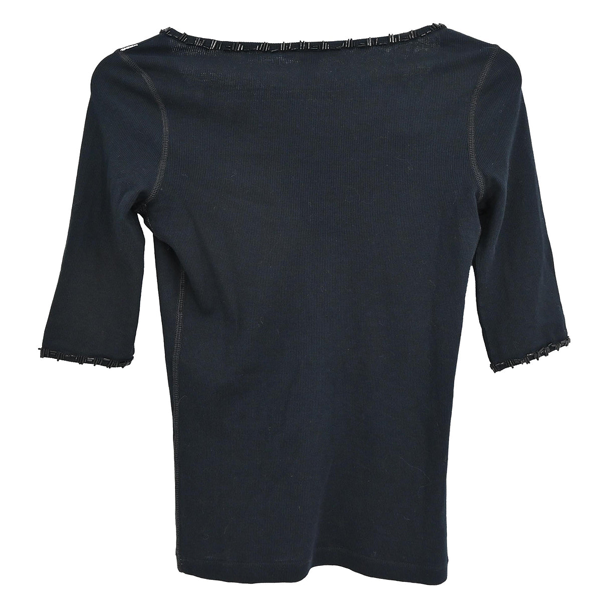 Louis Vuitton 2011 Short Sleeve Top Black #XS