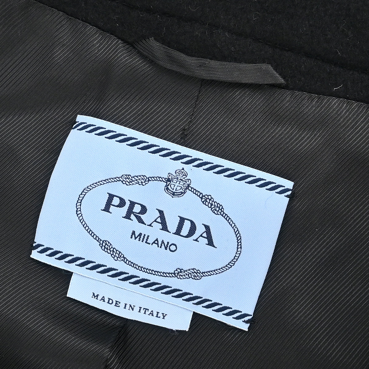 Prada 2010 Coat Black #46